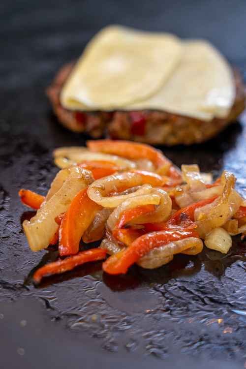 Hamburguesa Vegetal — El Puestito del Tío